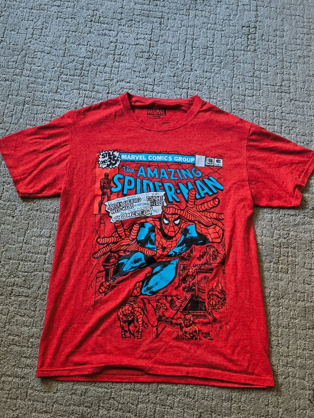 Marvel Spider-Man T-shirt